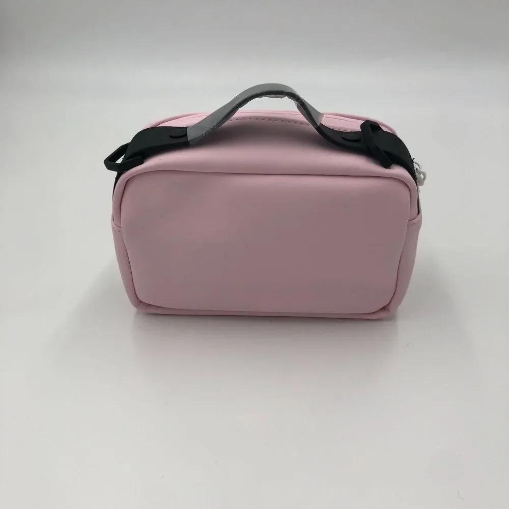 Rains Box Bag Micro W3 Candy Pink Waterproof Crossbody Handbag 14120 NEW